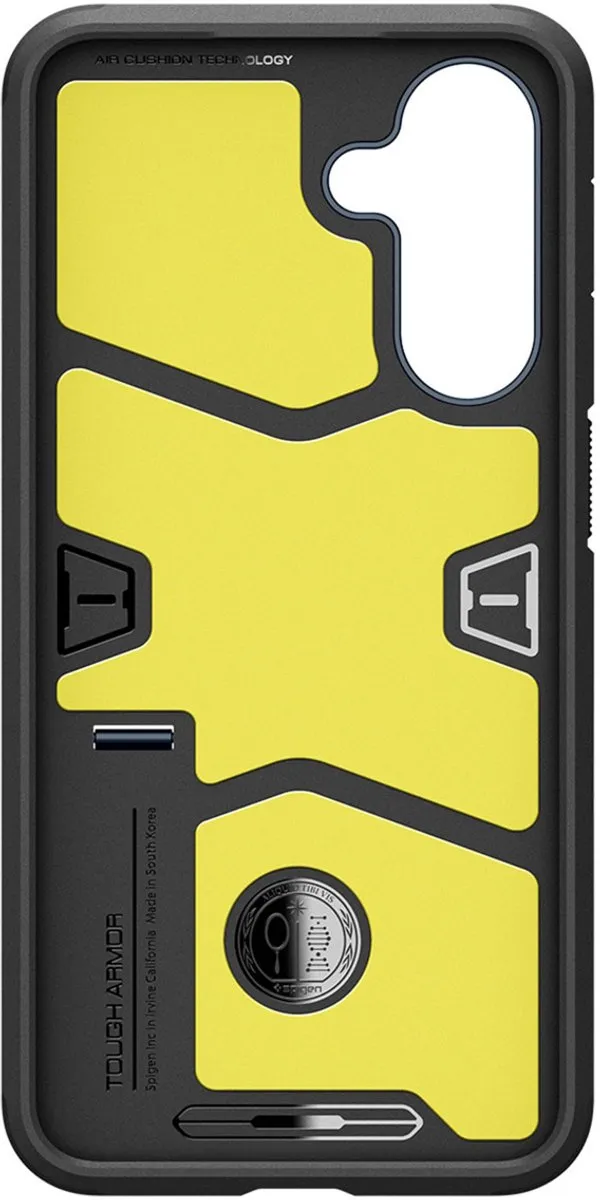 Spigen Tough Armor ACS09295 Backcover - Donkergrijs