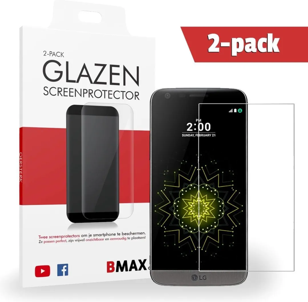 BMAX Glazen Screenprotector LG G5 SE