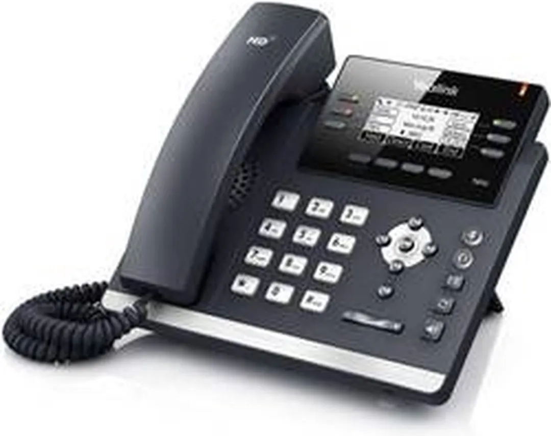 Yealink SIP-T42S Toestel - 2.7" - Zwart/Zilvergrijs