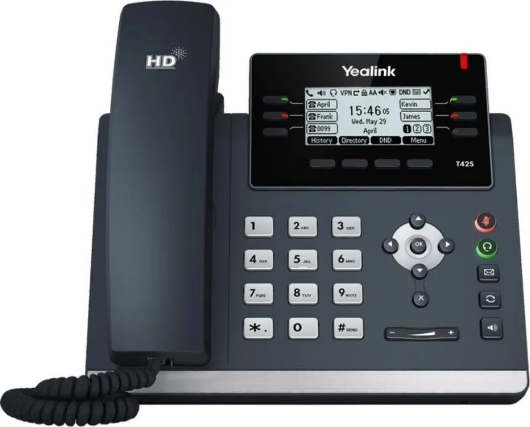 Yealink SIP-T42S Toestel