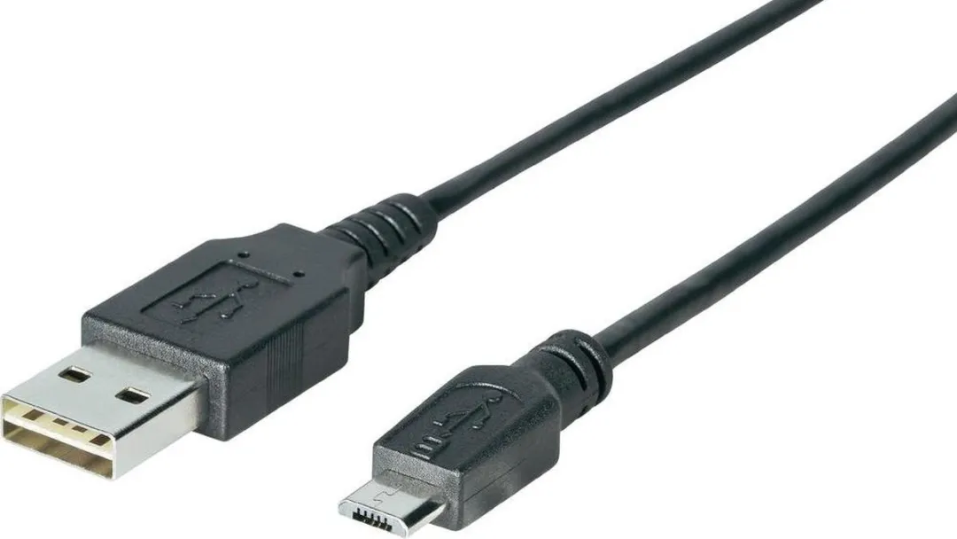 Sharkoon USB 2.0 A Male naar USB Micro-B Kabel - Zwart
