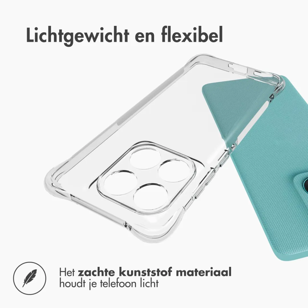 Imoshion Hoesje Motorola Edge 60 Fusion - Transparant