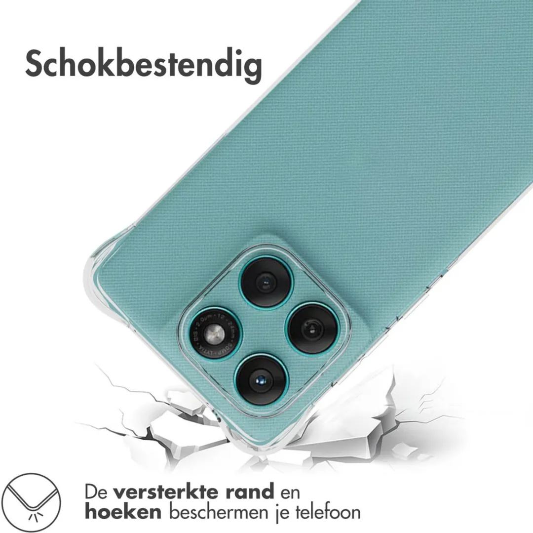 Imoshion Hoesje Motorola Edge 60 Fusion - Transparant