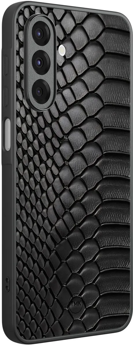 Casevibes Hoesje Samsung Galaxy A26 - Zwart - Slangenprint - TPU