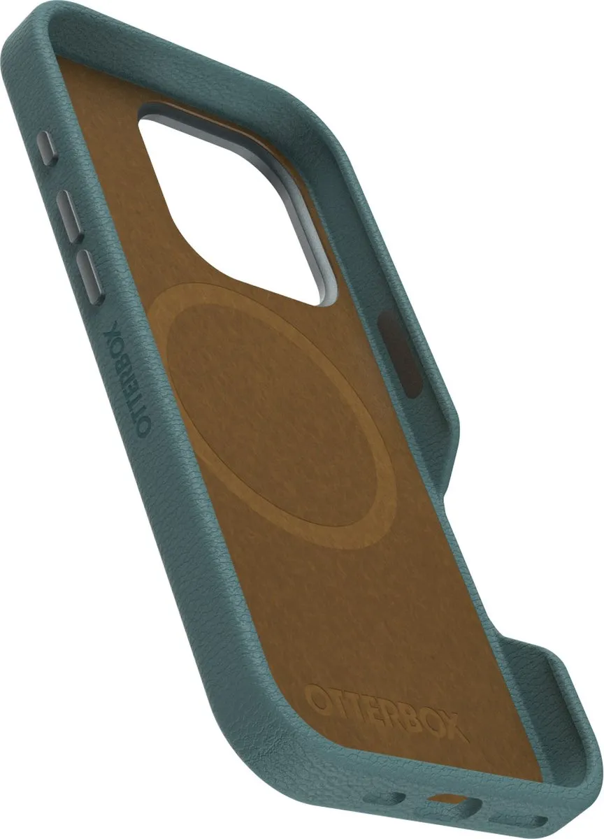 OtterBox Symmetry Cactus Leather Case iPhone 16 Pro - Juniper Sprig - 77-96309