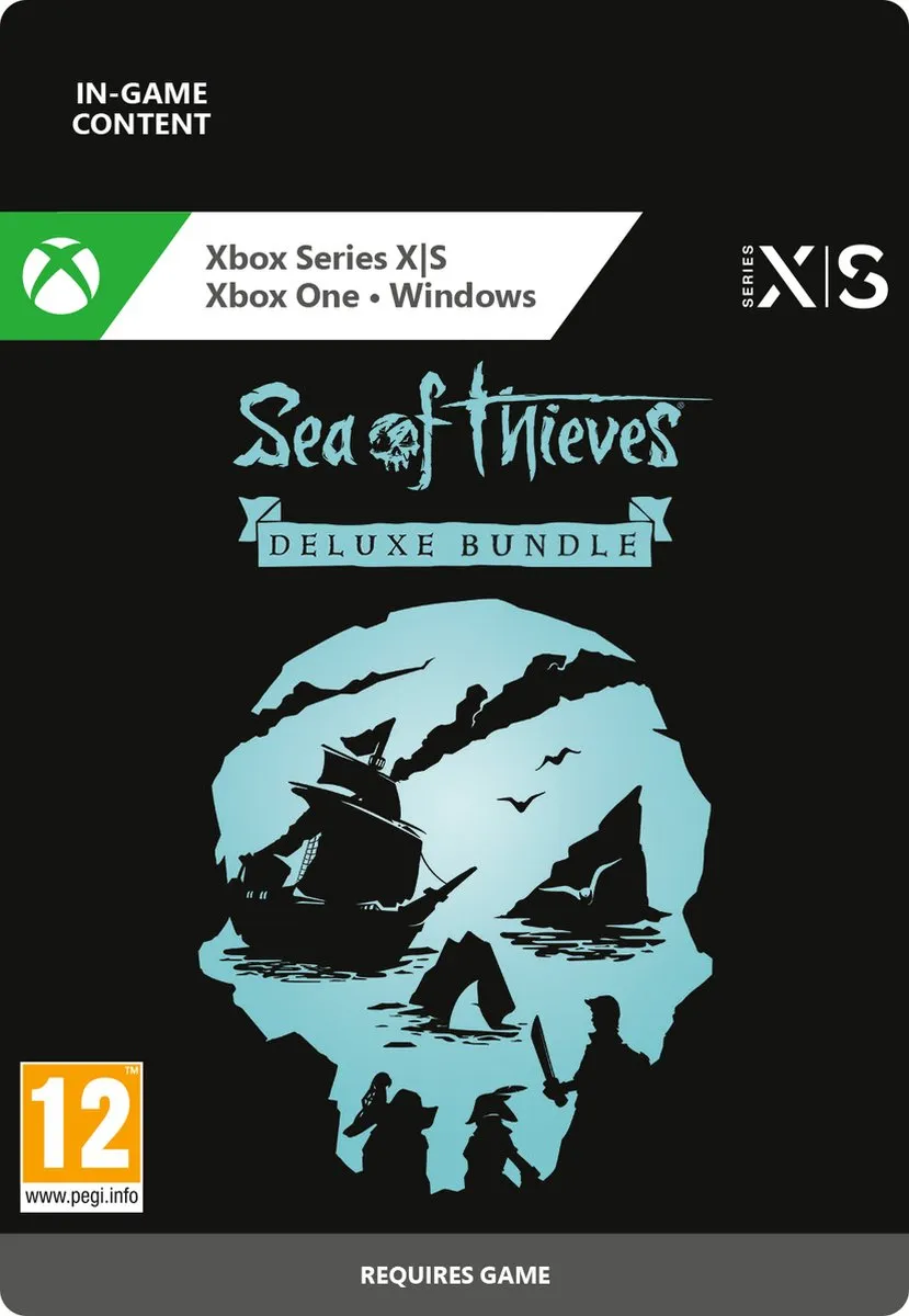 Microsoft Sea of Thieves Deluxe Upgrade