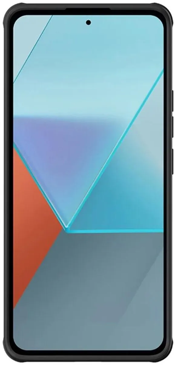 Nillkin CamShield Hoesje Xiaomi Redmi Note 13 Pro+ - Zwart