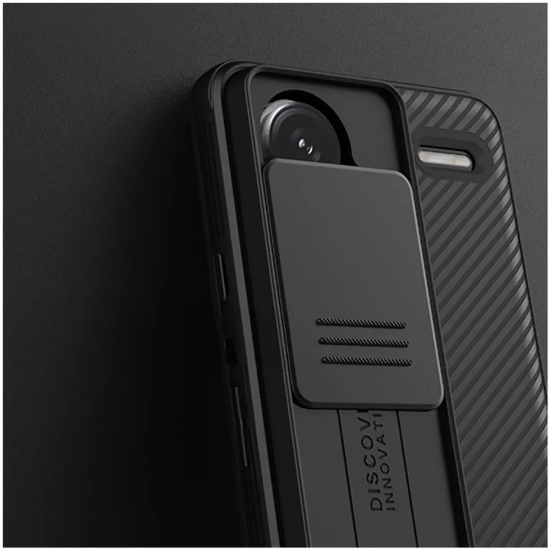 Nillkin CamShield Hoesje Xiaomi Redmi Note 13 Pro+ - Zwart - afbeelding 6 van 6