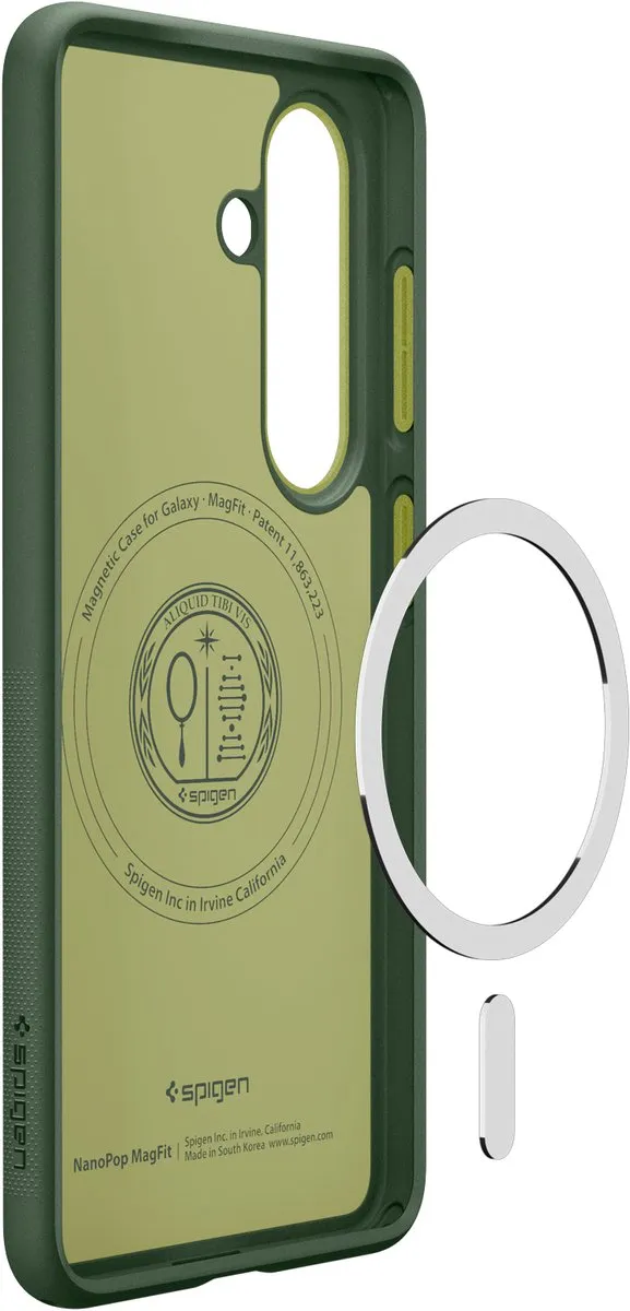 Spigen Nano Pop MagFit Backcover S26 - Avo Green