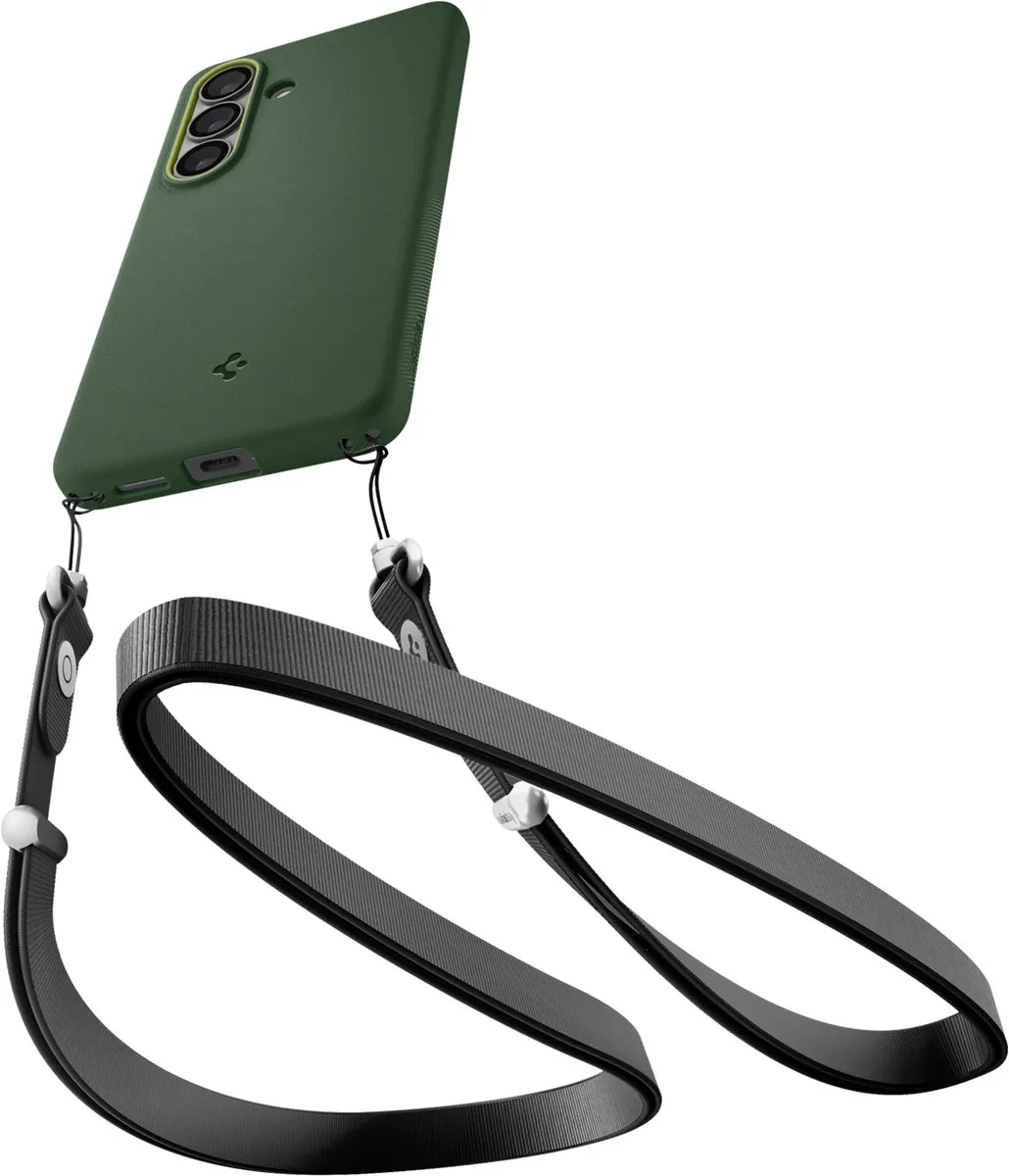 Spigen Nano Pop MagFit Backcover S26 - Avo Green - afbeelding 6 van 6
