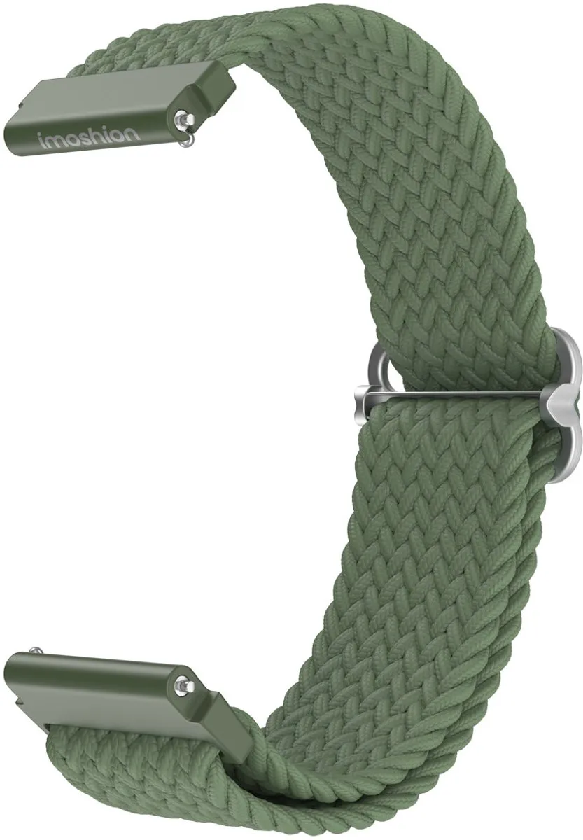 Imoshion Nylon Geweven Smartwatchband 20mm