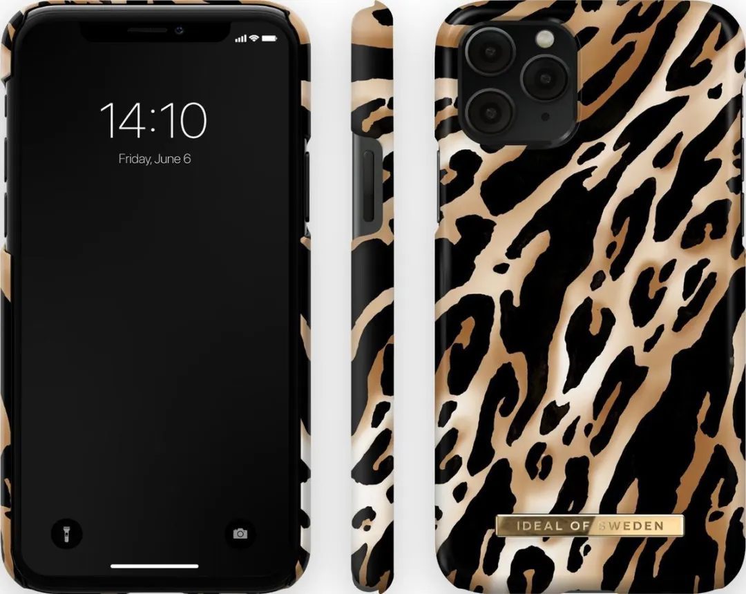 iDeal of Sweden iPhone Hoes Iconic Leopard - afbeelding 4 van 4