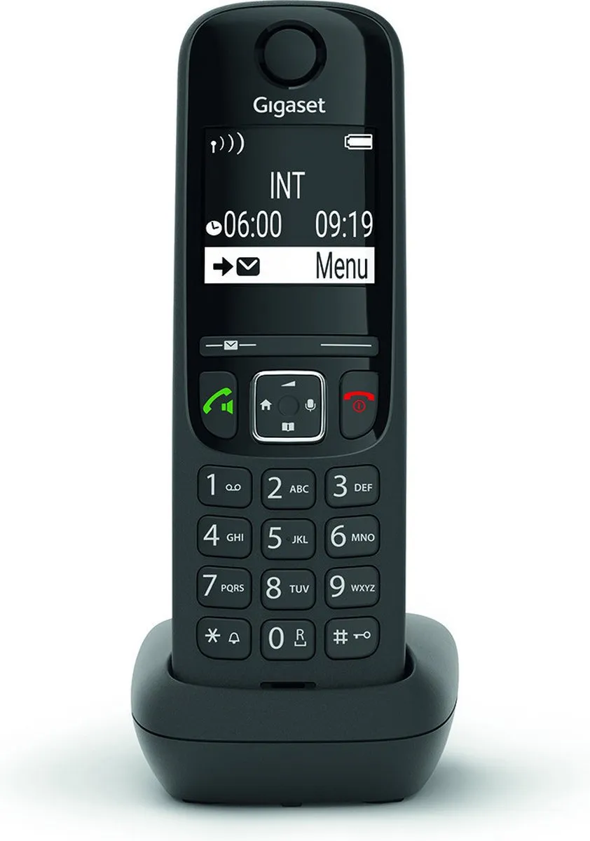 Gigaset AS690HX DECT-telefoon - Zwart - afbeelding 6 van 6