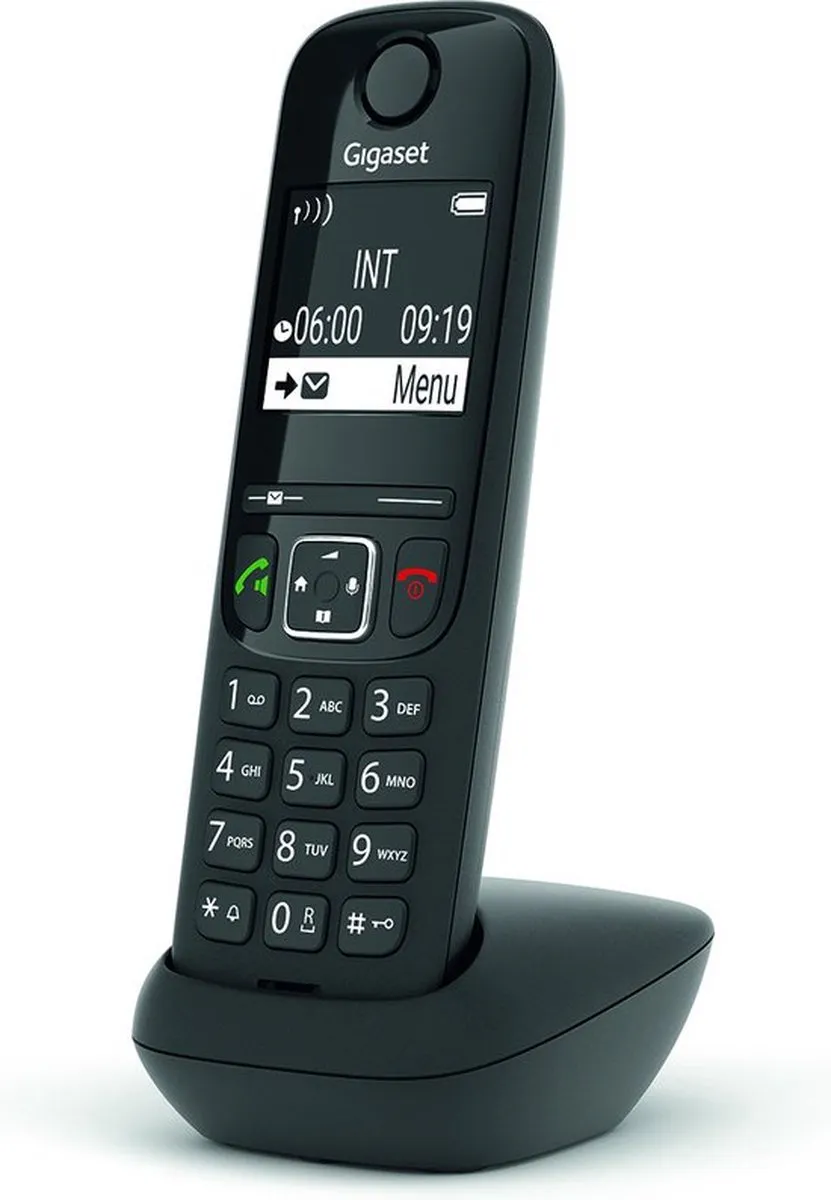 Gigaset AS690HX DECT-telefoon - Zwart
