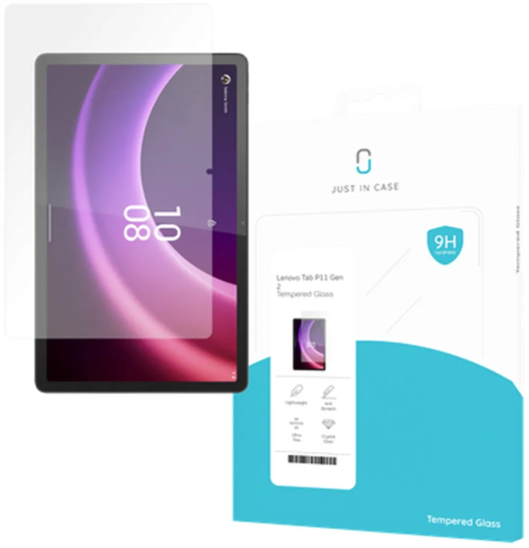 Just in Case Cazy Screenprotector Lenovo Tab P11 (2e Gen)