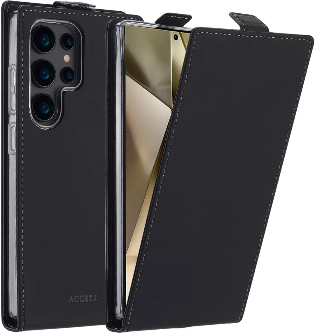 Accezz Hoesje Samsung Galaxy S25 Ultra Flipcase