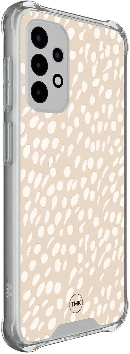 Casevibes Shockproof Hoesje Samsung Galaxy A52 5G - Beige
