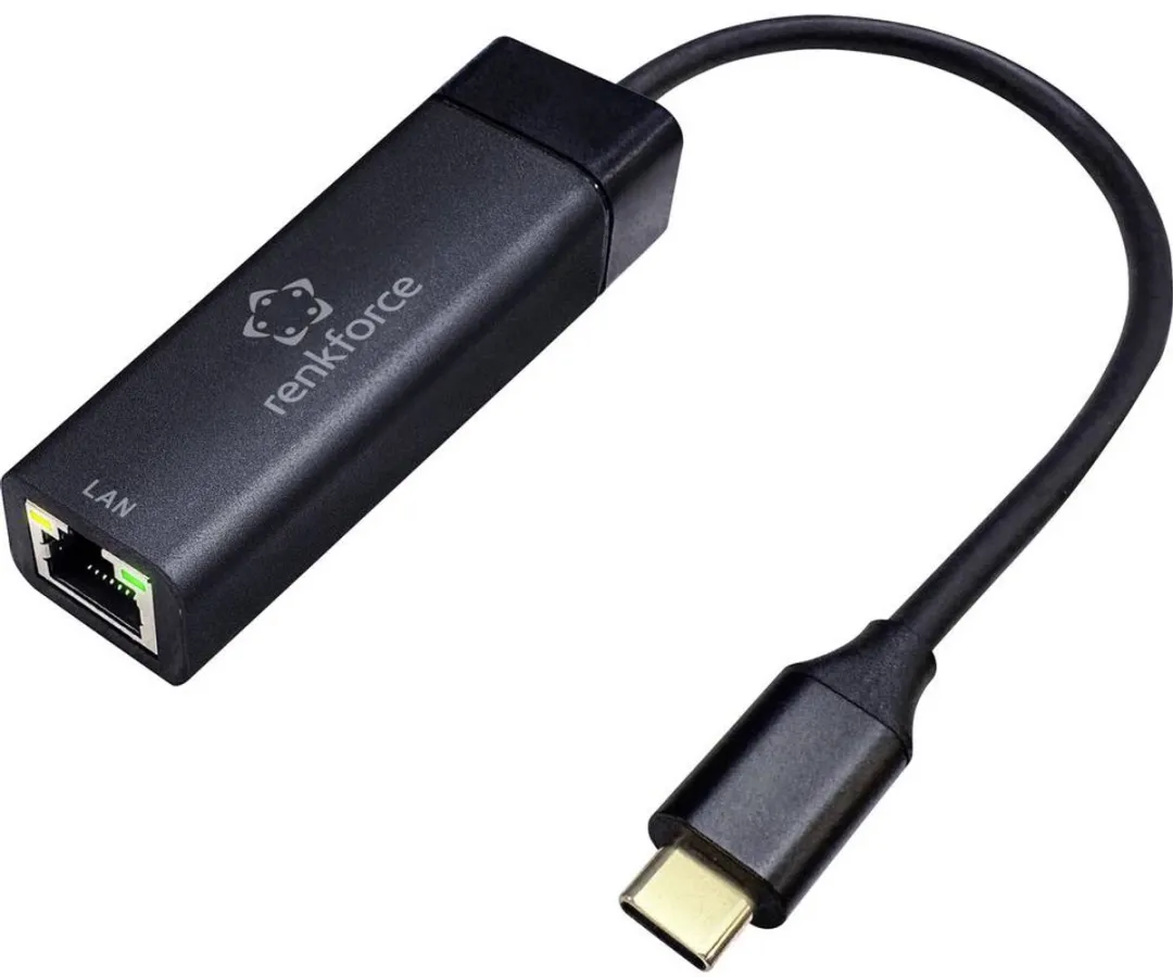 Renkforce RF-USBCA-200 USB-C naar RJ45 Adapter