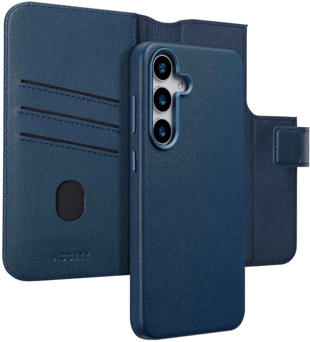 Accezz Hoesje Samsung Galaxy S25 Plus Nightfall Blue