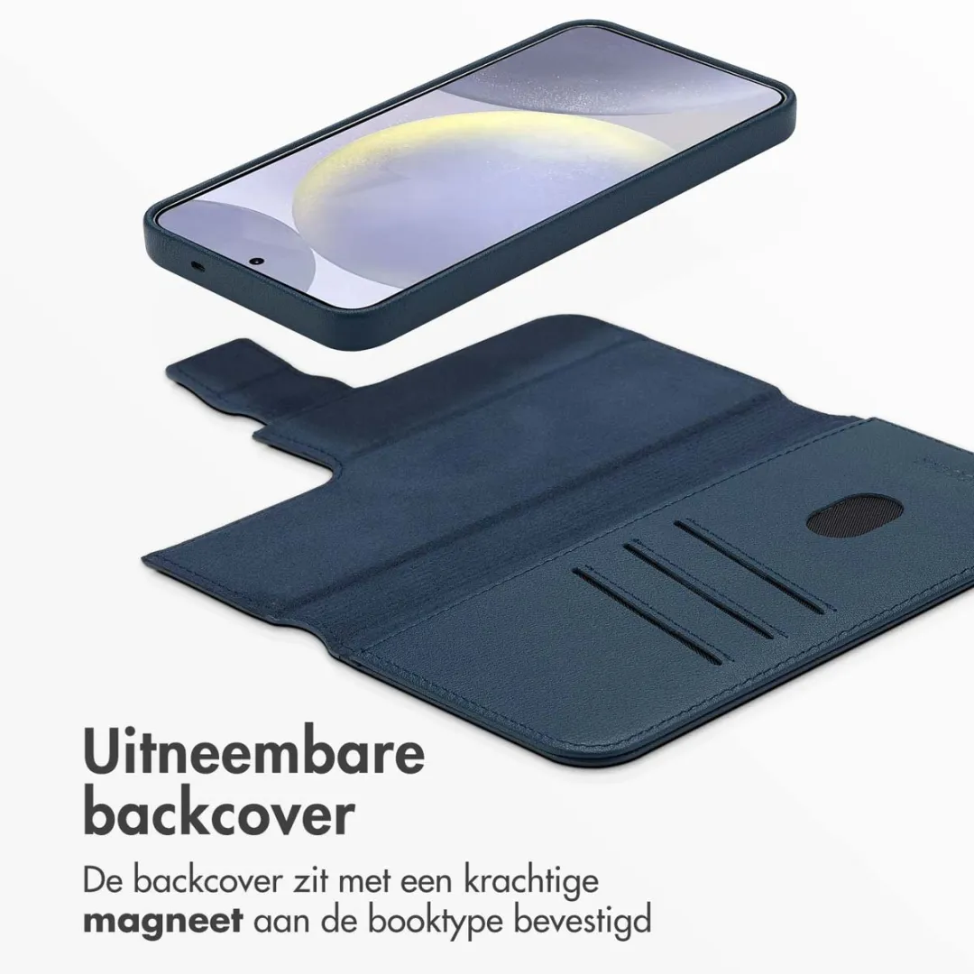 Accezz Hoesje Samsung Galaxy S25 Plus Nightfall Blue - 3 Pasjes