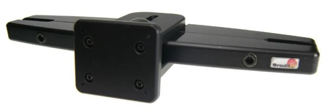 Brodit Hoofdsteunmontage 811030 - 151-211mm - Zwart