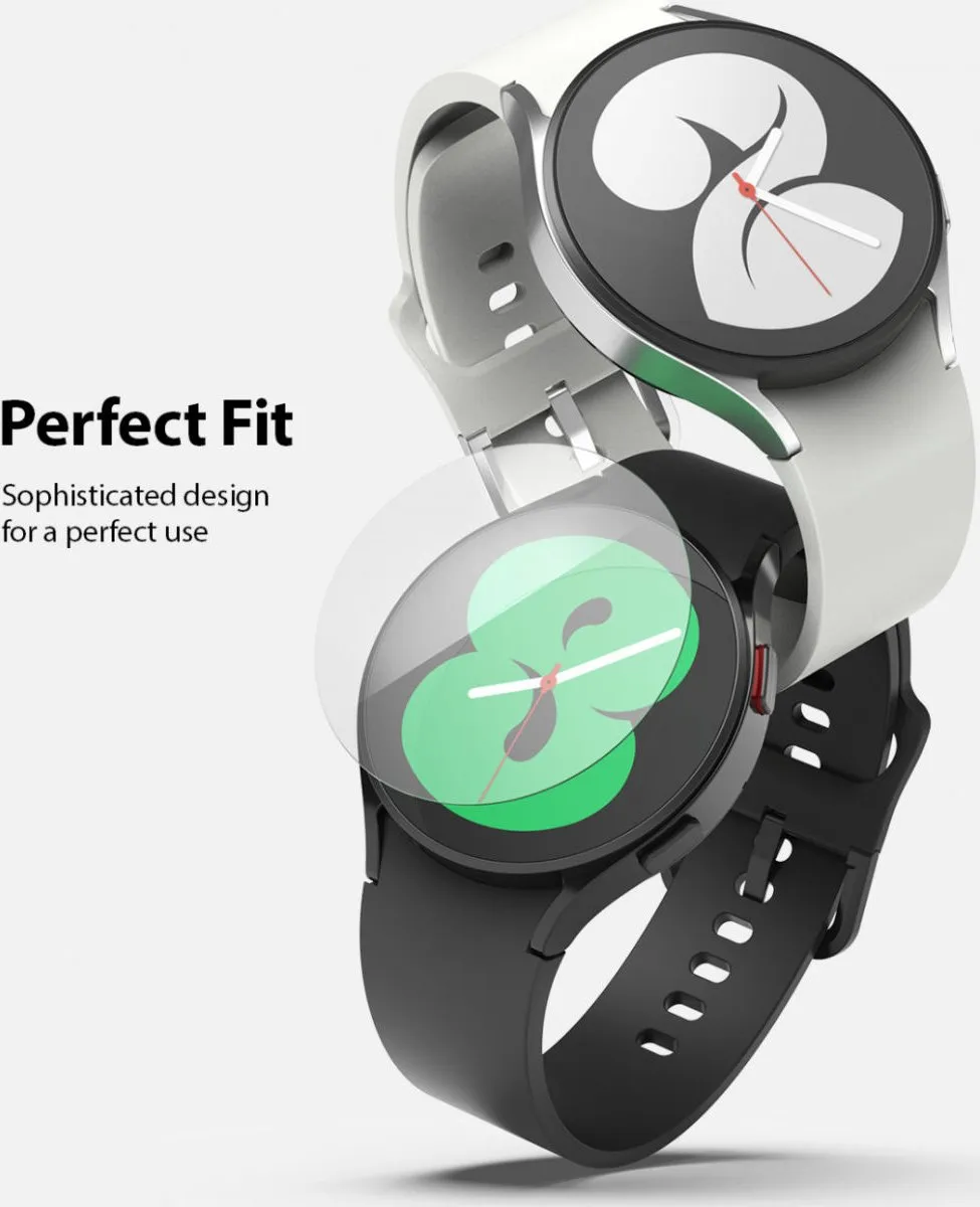 Ringke Screen Protector Samsung Galaxy Watch 4 44mm - 4 Stuks - afbeelding 6 van 6