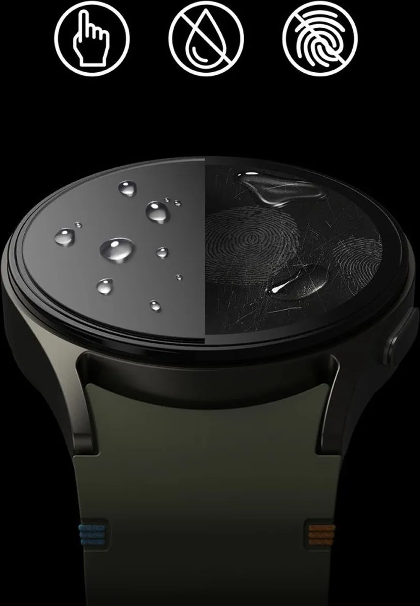 Ringke Screen Protector Samsung Galaxy Watch 4 44mm - 4 Stuks