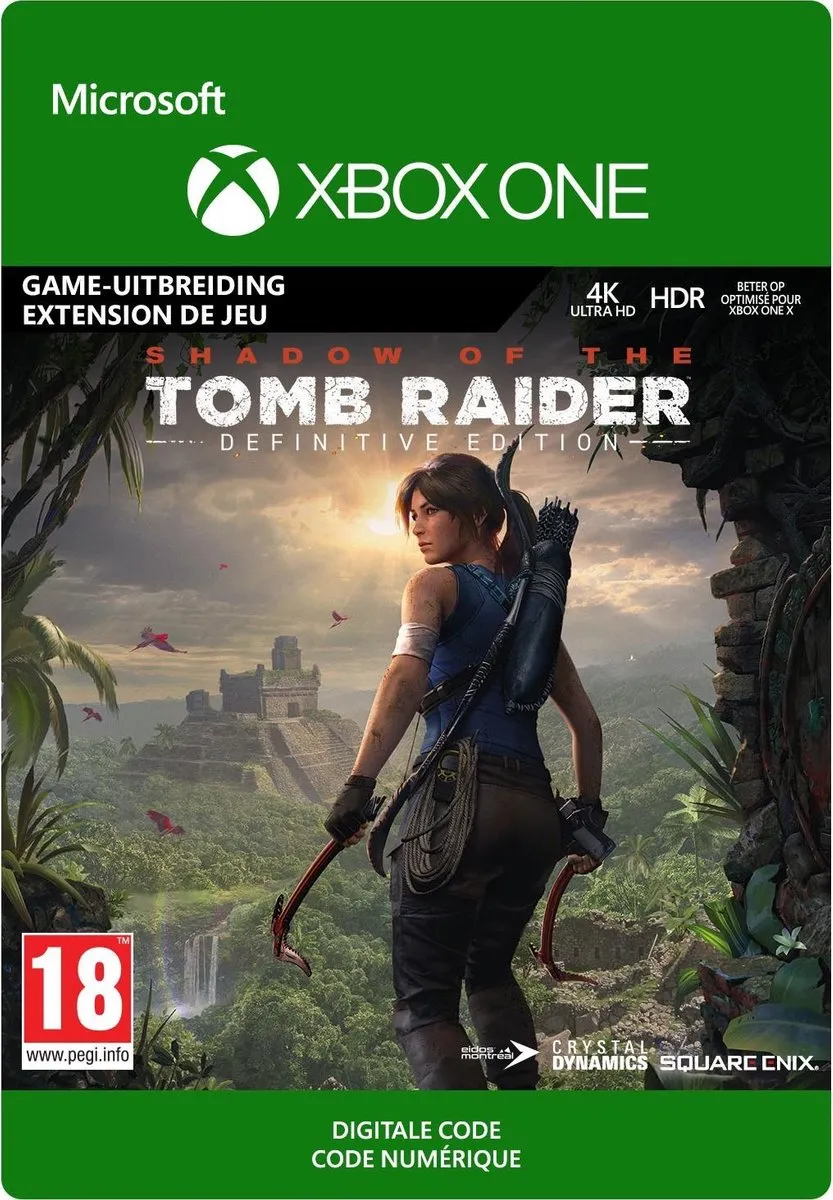 Square Enix Shadow of the Tomb Raider Definitive Edition