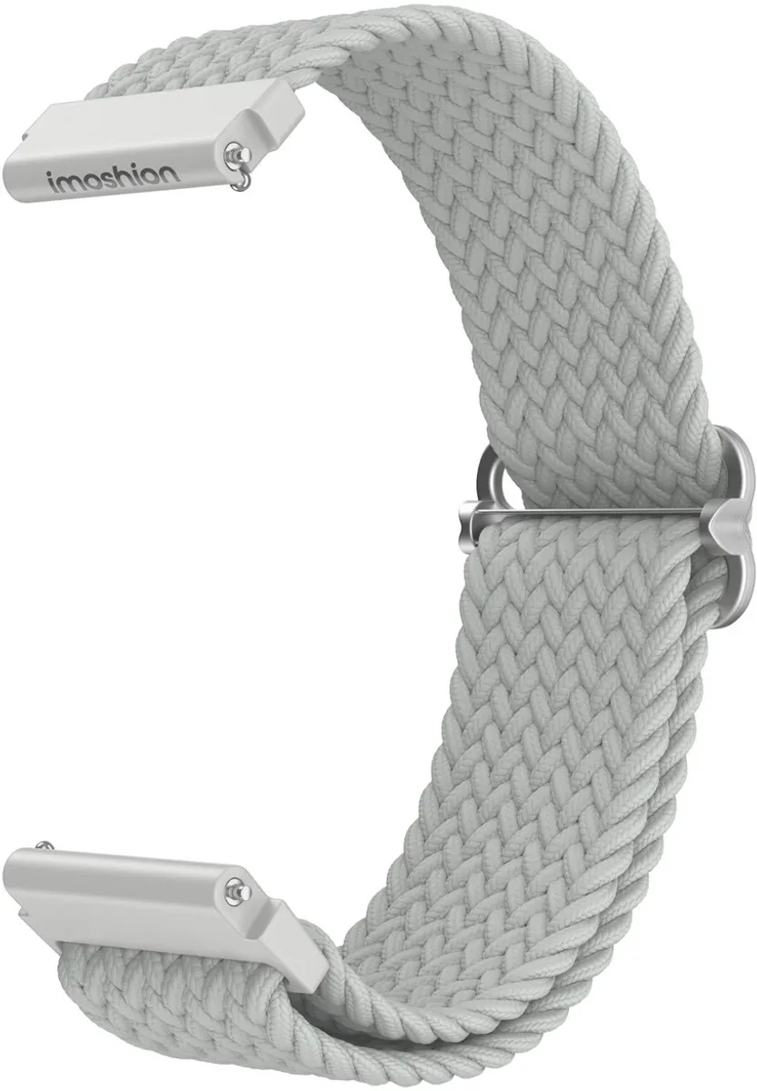 Imoshion Nylon Geweven Smartwatchband 20mm