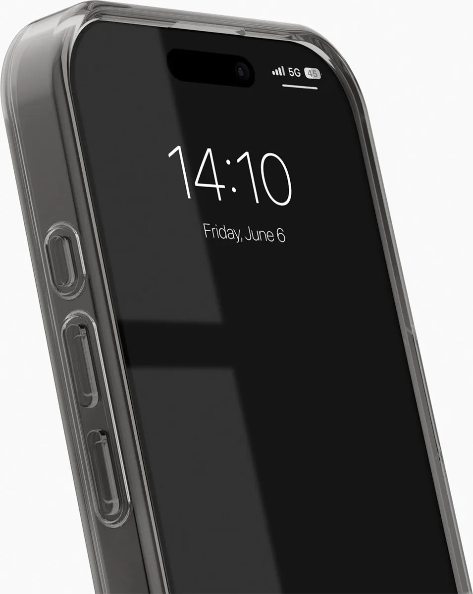 iDeal of Sweden Clear Case iPhone 16 Pro Tortoise - IDCLC-I2461P-518