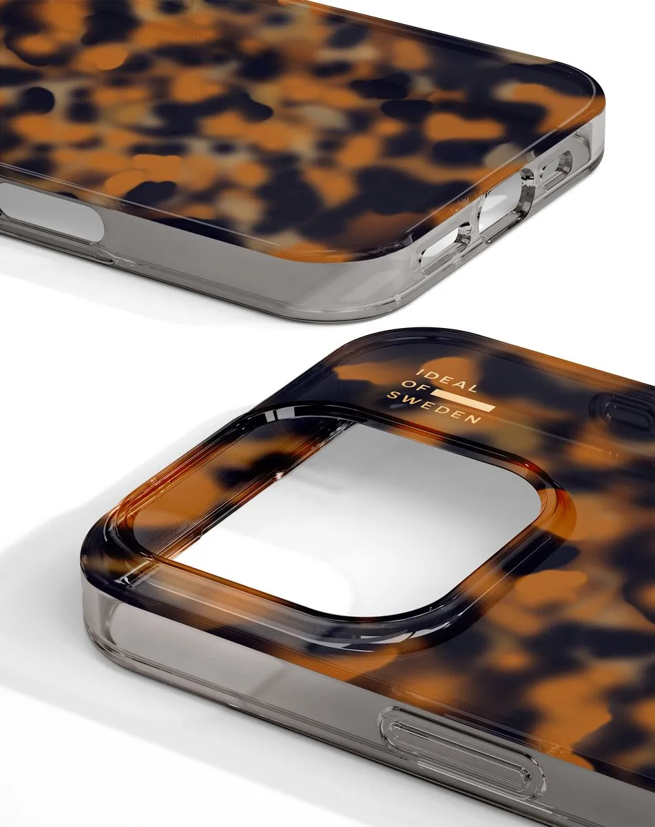iDeal of Sweden Clear Case iPhone 16 Pro Tortoise - IDCLC-I2461P-518 - afbeelding 6 van 6
