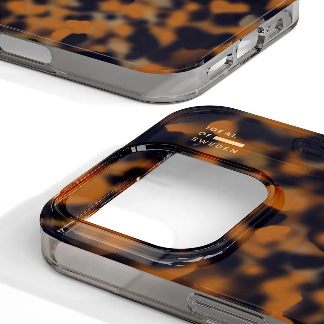iDeal of Sweden Clear Case iPhone 16 Pro Tortoise - IDCLC-I2461P-518