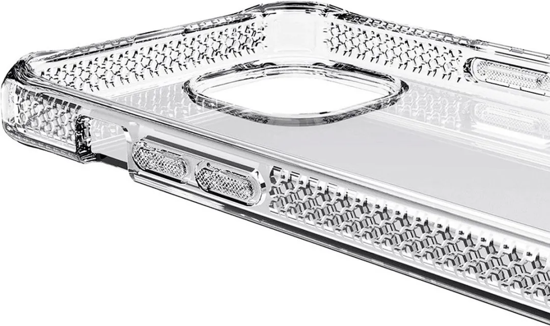ITSKINS Spectrum Clear AP2N-SPECM-TRSP iPhone 13 Mini Hoesje - Transparant