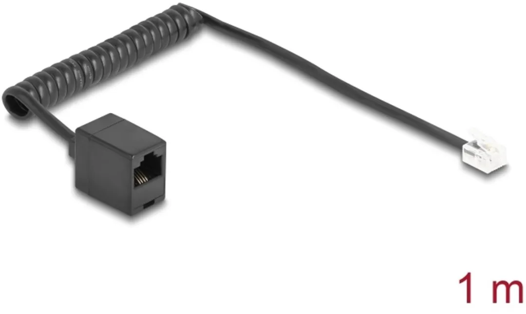 Delock Telefoonkabel RJ11 naar RJ45