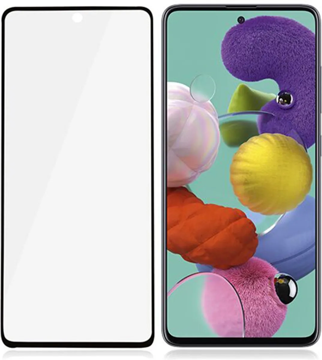 PanzerGlass PZ-7216 Schermbeschermer - Ultra-Clear - Samsung Galaxy A51