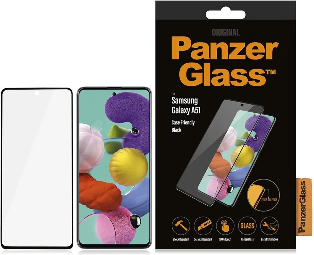 PanzerGlass PZ-7216 Schermbeschermer - Ultra-Clear - Samsung Galaxy A51
