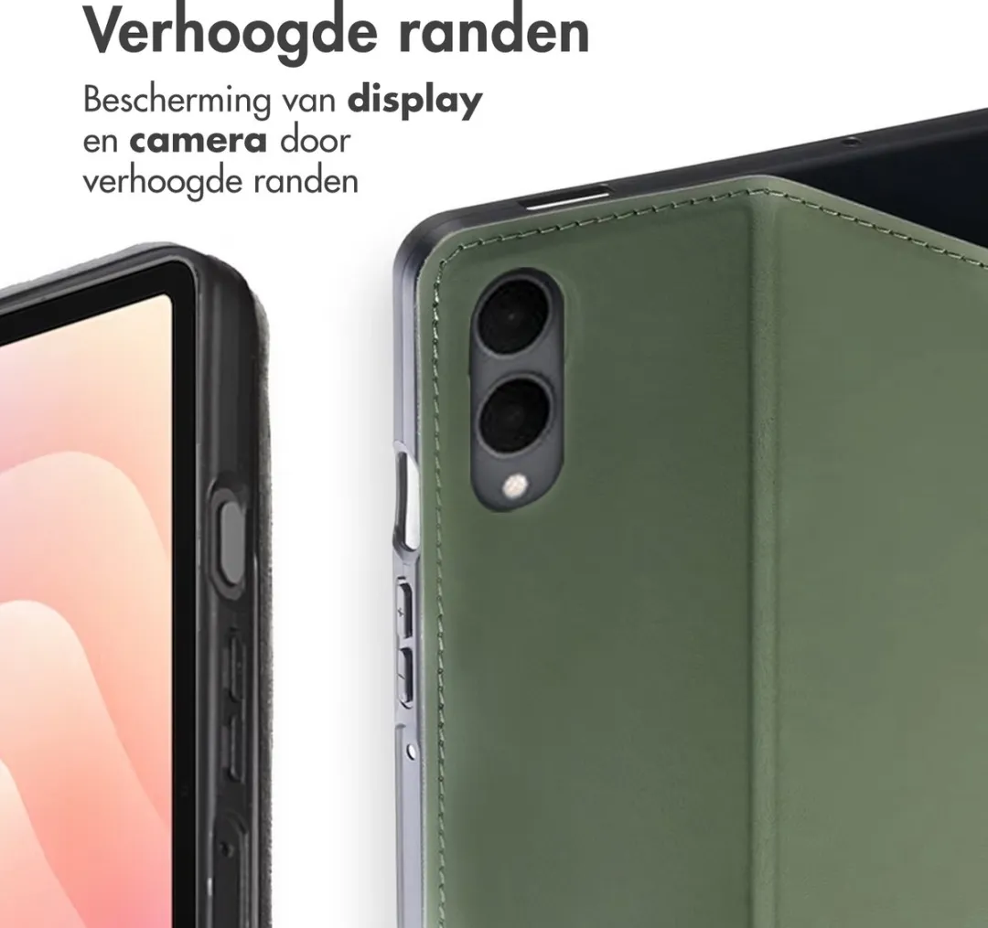 Accezz Tablethoes Samsung Galaxy Tab S11 Ultra - Groen - SH00092065