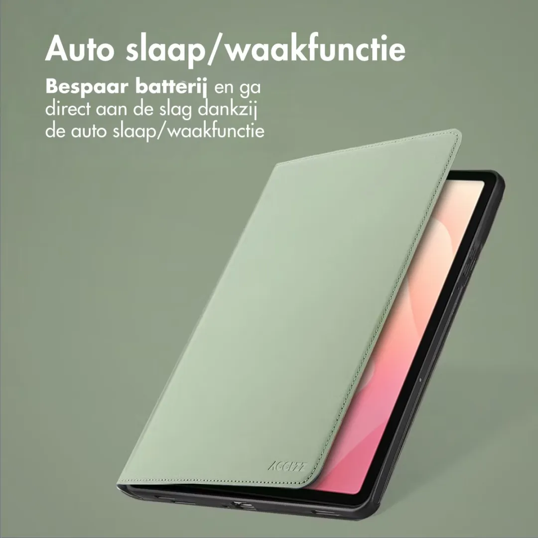 Accezz Tablethoes Samsung Galaxy Tab S11 Ultra - Groen - SH00092065