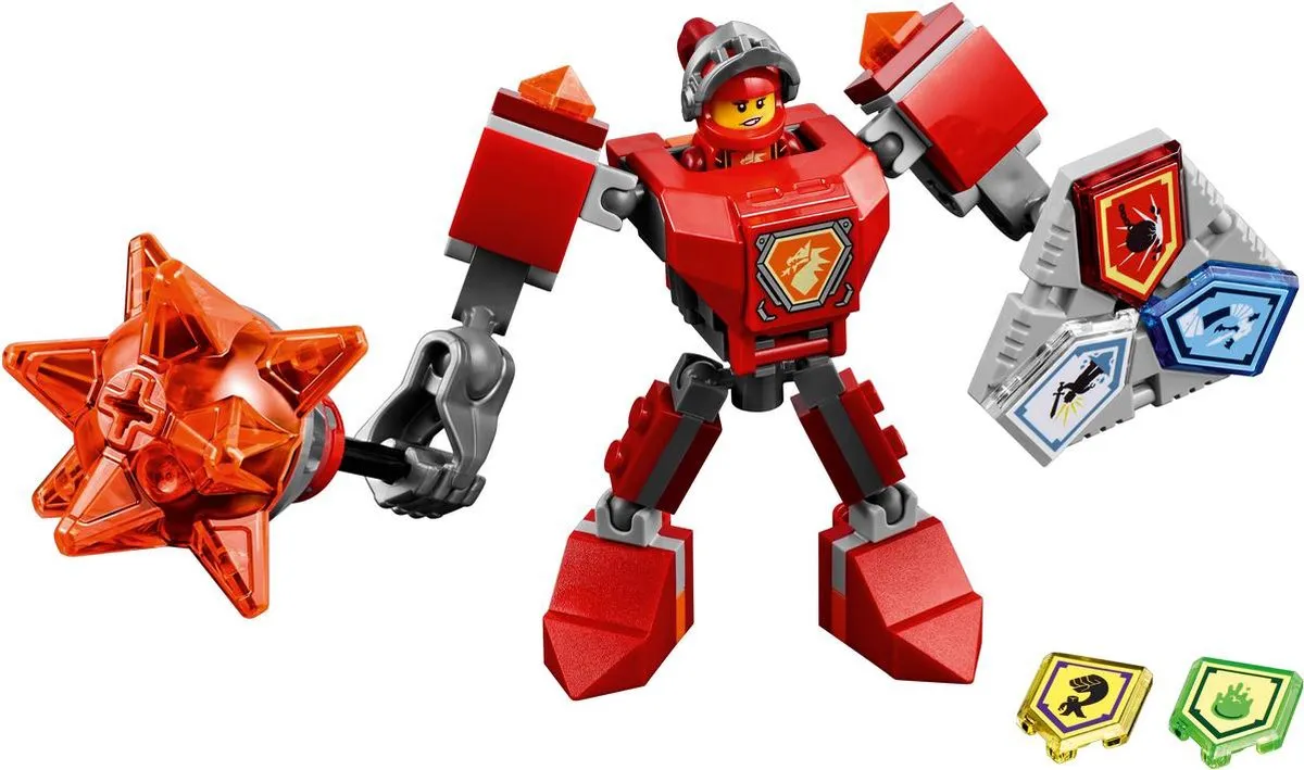LEGO Nexo Knights Strijdharnas Macy 70363 - 66 Stukken