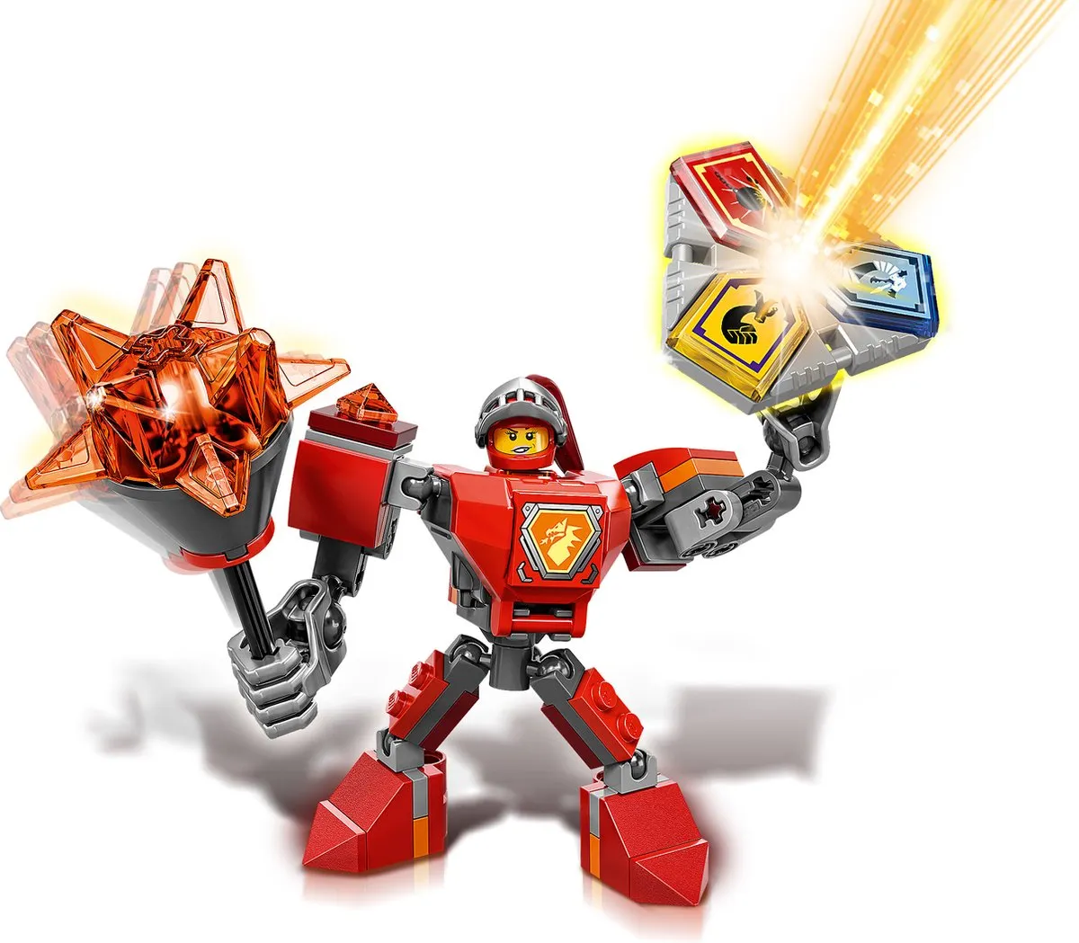 LEGO Nexo Knights Strijdharnas Macy 70363 - 66 Stukken - afbeelding 6 van 6