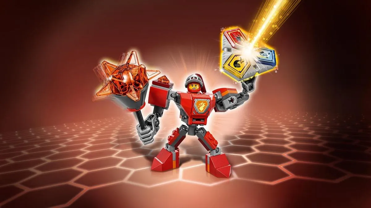 LEGO Nexo Knights Strijdharnas Macy 70363 - 66 Stukken