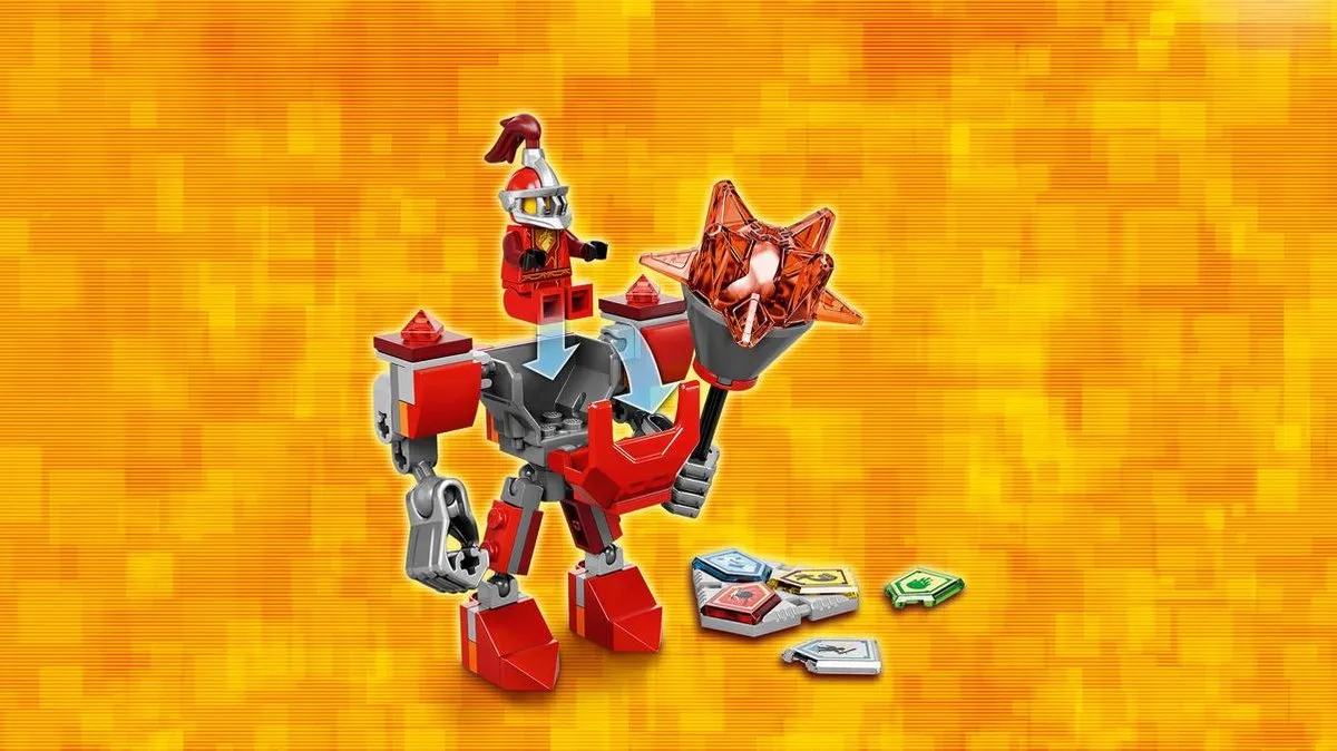 LEGO Nexo Knights Strijdharnas Macy 70363 - 66 Stukken