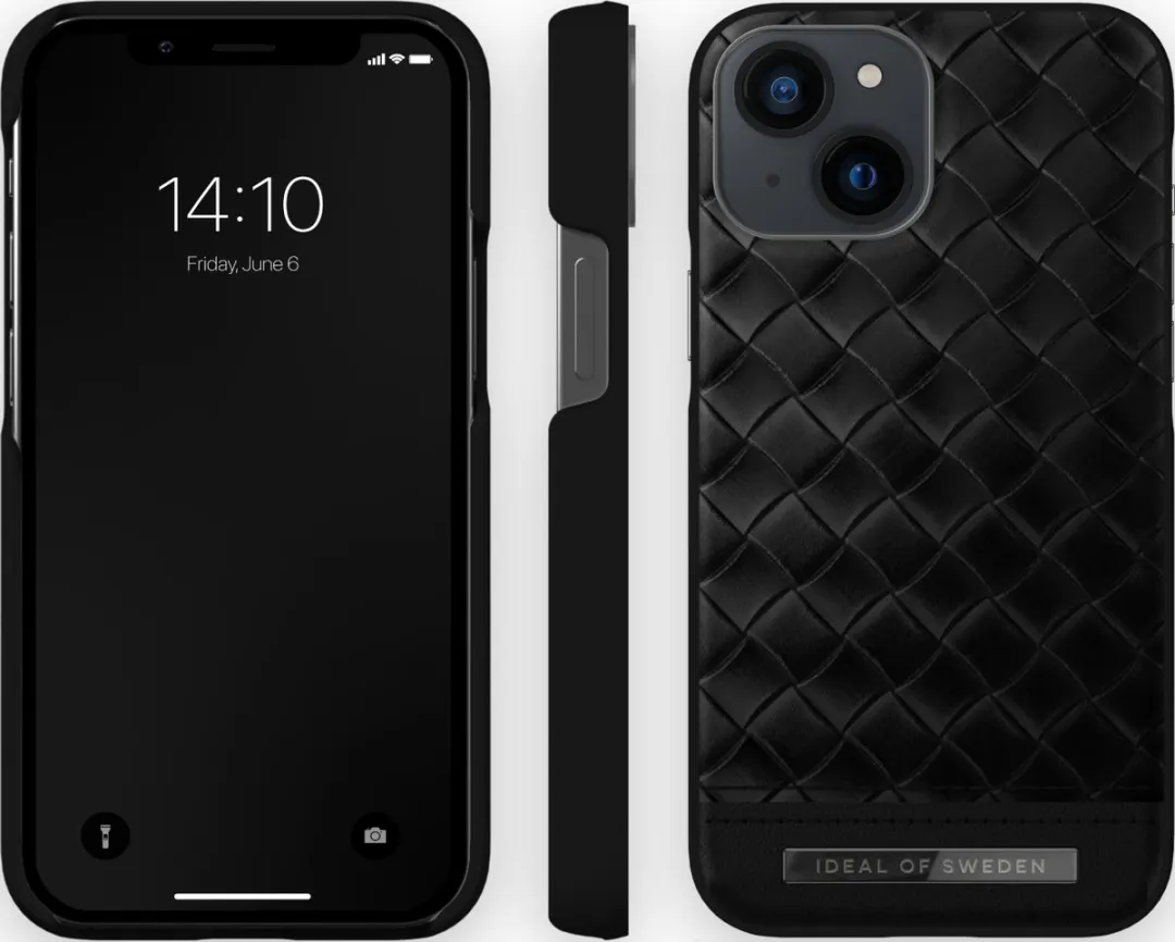 iDeal of Sweden Atelier Case Unity iPhone 13 Mini - Onyx Black - afbeelding 2 van 2