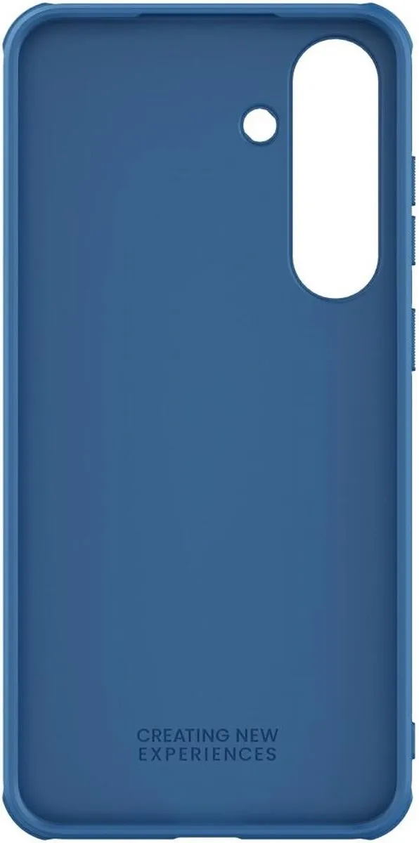 Nillkin Super Frosted Shield Hoesje Samsung Galaxy S25 - Blauw