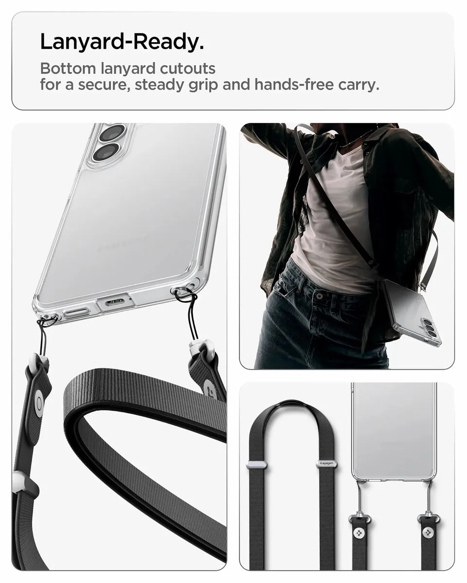Spigen Ultra Hybrid Hoesje ACS10732 - Transparant