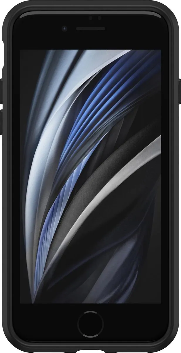 OtterBox React Case 77-80951 - iPhone 7/8/SE (2020/2022) - Zwart