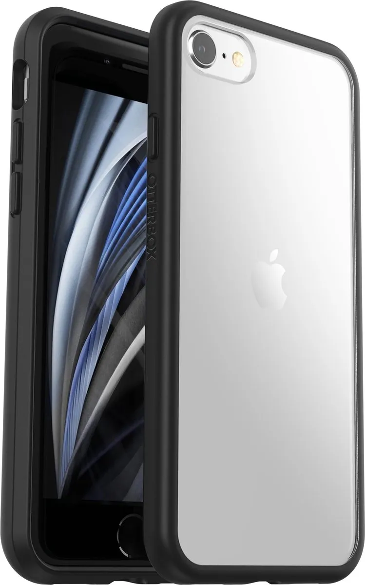 OtterBox React Case 77-80951 - iPhone 7/8/SE (2020/2022) - Zwart - afbeelding 6 van 6