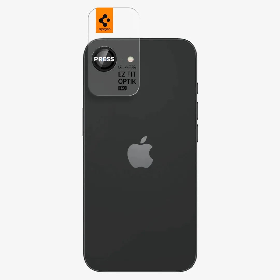 Spigen Optik Pro EZ Fit Lens Protector AGL09279 - 2 Stuks - afbeelding 6 van 6