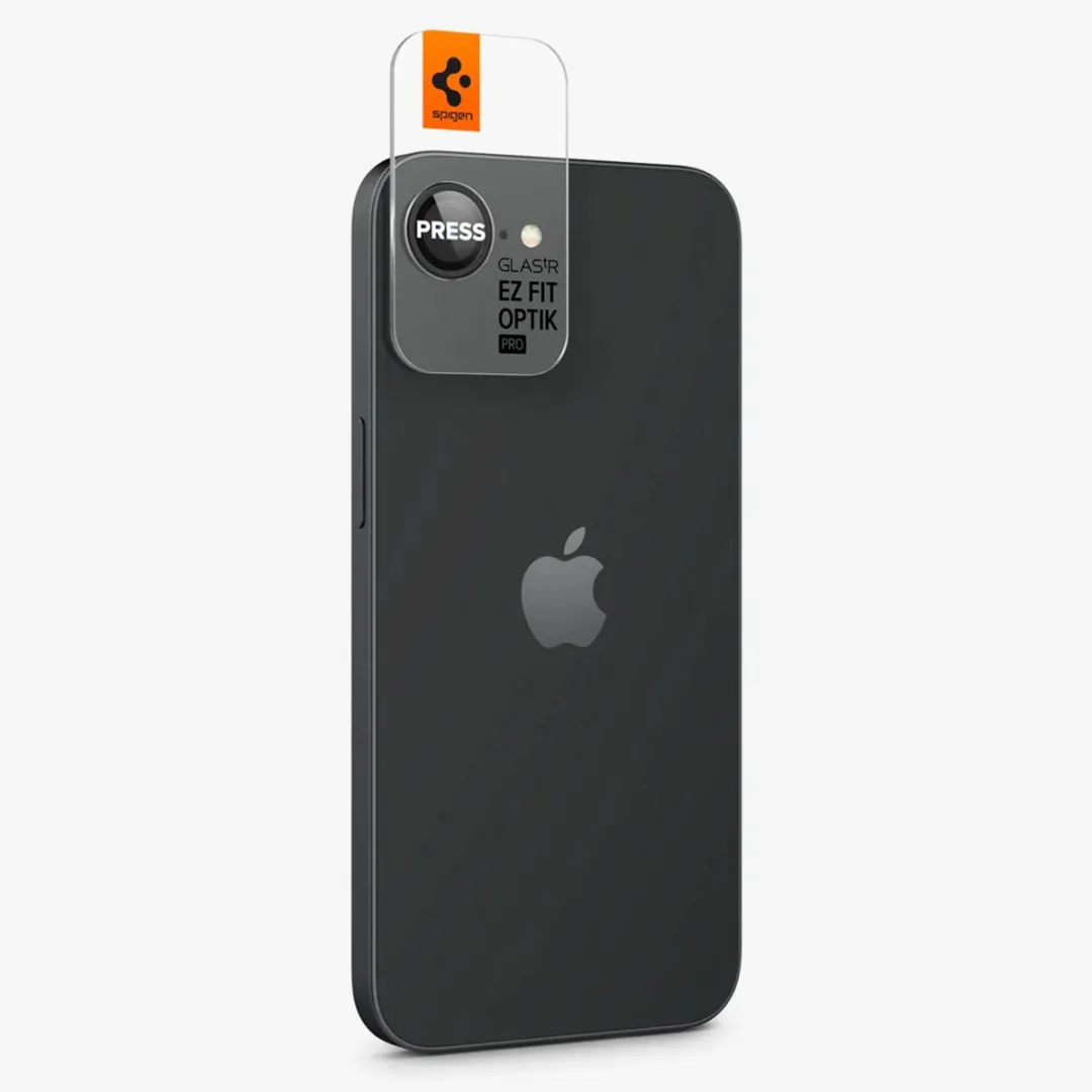 Spigen Optik Pro EZ Fit Lens Protector AGL09279 - 2 Stuks