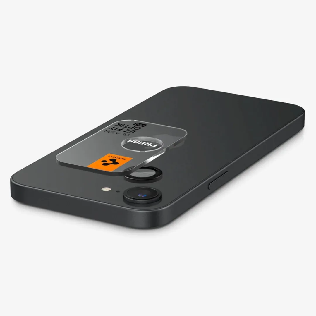 Spigen Optik Pro EZ Fit Lens Protector AGL09279 - 2 Stuks
